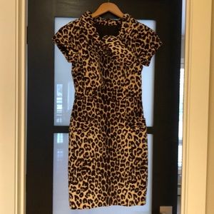 Etcetera animal print dress